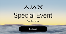 Special Event AJAX 11 Ottobre a MILANO